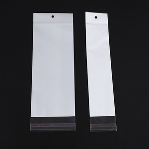 Sachet en polypropylène transparent refermable avec fermeture adhésive pour emballage <span class=keywords><strong>de</strong></span> snacks, bonbons, cartes et produits <span class=keywords><strong>de</strong></span> vente au détail - Product Image 2
