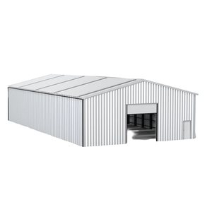 Structure d'entrepôt en acier résistant aux séismes, composants de bâtiment préfabriqué, partenaire de fabrication et de sourcing - Product Image 1