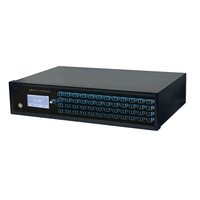 Commutateur optique STBC RS810M à montage en rack 1xN FC, multicanal, multimode, 1260-1650 nm, certifié CE ISO Baichuan, garantie 1 an