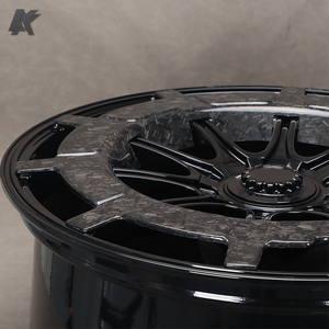Ruedas de fibra de carbono Mercedes AMG Wangu llantas forjadas 5X130 en 21 22 23 24 pulgadas Barbus G63 G Wagon Cars 20mm aleación de aluminio ET - Product Image 5