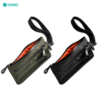 Dompet Passport COTECi Anti-RFID Tahan Air, Organizer Kartu, Aksesoris Perjalanan, Dompet Perjalanan