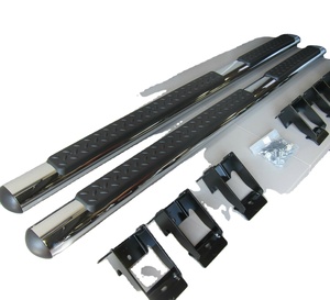 1-82212129-82212129 cromo lado pasos corriendo juntas <span class=keywords><strong>Nerf</strong></span> bares para Jeep Grand Cherokee 2011-2017 - Product Image 1