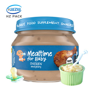 Campione gratuito di sacchetti in plastica eco-friendly per alimenti per bambini e snack biologici - Product Image 2