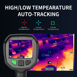 Cámara Termográfica LSJ-F1200 con Resolución de 640x512, Pantalla LCD TFT de 3.5 Pulgadas y Encapsulado IP67 para la Lucha Contra Incendios - Product Image 3