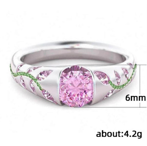 Anello Floreale alla Moda, Design Minimalista ed Elegante, Gioiello da Donna per Uso Quotidiano - Product Image 3