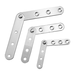 Charnière droite en acier inoxydable pivotante à 360 degrés, charnière en T, joint de bec de poulet, quincaillerie pour porte en bois - Product Image 5