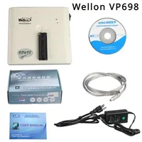 Wellon VP698 VP-698 programmeur universel nouvelle version VP698 ECU puce Tunning Version de mise à niveau de VP498 VP598