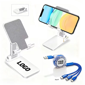 Großhandel Handyhalterung Tischständer mit individuellem Logo, kreatives Design für Hochzeitsgeschenke, Brautparty, Geschäftswerbung - Product Image 1