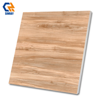 Carreaux d'Intérieur en Bois Massif Imitation Porcelaine ACCENTS Borders - Design Moderne, Surface Brillante Antibactérienne, Antidérapante, Résistante aux Acides