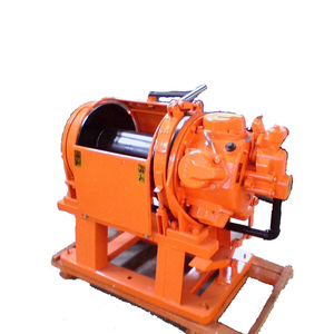 ויקבים הידראוליים 5 טון 10ton 20ton תוף כפול משיכת דיג סירת דיג סירה חשמלית הידראולי על המזח באמצעות - Product Image 4