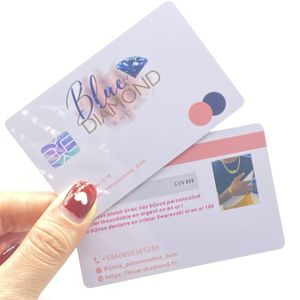 University <b>PVC</b> Business Cards Academic Branding - Product Image 2