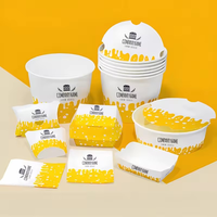 Boîte à hamburger en carton écologique jetable de qualité alimentaire avec impression personnalisée pour les plats à emporter