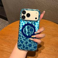 Coque de téléphone Lichicase IMD Craft Foil à texture froissée pour Samsung S27 S27 Plus S27 Ultra, design tendance