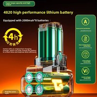 Tournevis sans fil 120N en cuivre pur, haute puissance, à percussion, au lithium, DC 12-21V, pour perçage de l'acier, modèle QZ07, garantie 1 an
