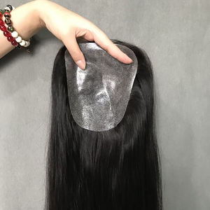 วิกผมคนแท้180% <span class=keywords><strong>หนา</strong></span><span class=keywords><strong>หนา</strong></span>สำหรับปิดทับผมสำหรับผมบางผมผู้หญิงมาใหม่ - Product Image 2