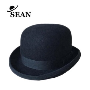 Sombrero de Copa Clásico Unisex para Caballeros, para Iglesia, Fiestas, con Forro de Satén Negro, Impresión Serigrafiada, Promocional, para Oficina, para Adultos - Product Image 3