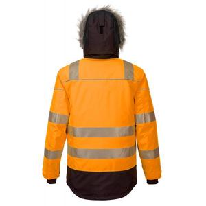 PORTWEST - PW369OBRXXXL PW3 Chaqueta de parka de invierno naranja/negra de alta visibilidad-EAN 5036108352319 ROPA DE TRABAJO DE 2017 - Product Image 2