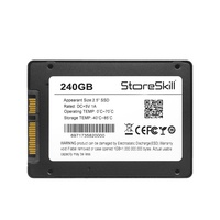 SSD de Mémoire Industrielle en Gros 4 To 2 To 1 To 64/120/128/240/256/400/480/512 Go SATA3 Disques Durs Internes SSD