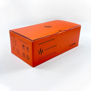 กล่องกระดาษลูกฟูกคราฟท์คุณภาพสูงแบบกำหนดเอง พร้อมลายนูน ดีไซน์นำกลับมาใช้ใหม่ได้ โลโก้สีตามสั่ง พับได้ สำหรับบรรจุภัณฑ์ - Product Image 3