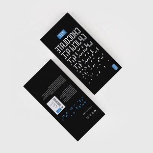 2025 nuevo listado logotipo personalizado impreso trufa bombón envoltura lujo cartón papel caramelo regalo chocolate cajas de embalaje - Product Image 4