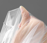 Exclusieve transparante LDPE zakjes voor bakkerijen, voor het verpakken van zelfgemaakte fruitthee en melkthee.