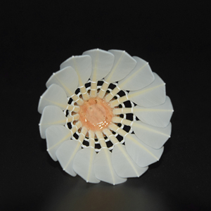 Volant de badminton Baton <span class=keywords><strong>Master</strong></span> AS50 personnalisable de haute qualité avec plume d'oie de qualité supérieure, idéal pour les joueurs professionnels - Product Image 5
