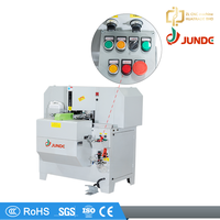 Máquina de Corte CNC Circular Automática de Doble Cabezal para Aluminio, Precio de Fábrica JUNDE, Venta al Por Mayor