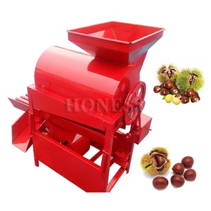 Máquinas industriales de procesamiento de almendras/Máquina rebanadora de castañas/Máquina descascaradora de castañas - Product Image 3