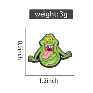 Брошь в виде призрака, булавки для коллекционеров ужасов, охотников за привидениями, подарок для друзей - Product Image 6