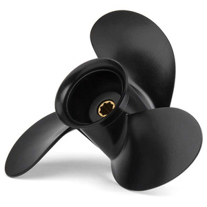 9x9 48-828156A12 Mercury 6 15HP Remplacement du moteur de bateau marin <span class=keywords><strong>hors</strong></span>-bord Hélice en aluminium améliorée - Product Image 3