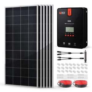 สถานีพลังงานแสงอาทิตย์แบบพกพา 1000W 2048Wh อินเวอร์เตอร์คลื่นไซน์บริสุทธิ์ แบตเตอรี่ลิเธียมไอออน MPPT ชาร์จไร้สาย พร้อมรีโมท คอมเพรสเซอร์ลม และจั๊มพ์สตาร์ท - Product Image 2