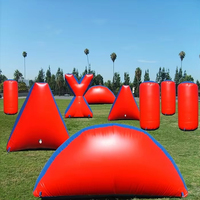 Vente directe d'usine - Bunkers de paintball gonflables en PVC pour jeux de CS - Bunkers de paintball tactiques gonflables