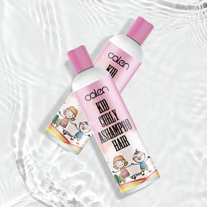 Luxfume Formule organique à base de plantes Cheveux doux Lisse Hydratant Nettoyage Bébé Shampooing Après-shampooing Marque privée - Product Image 1