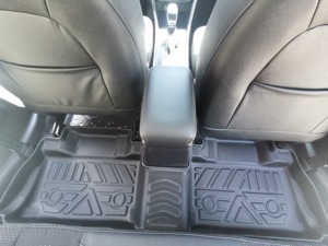 แผ่นซับพื้นอุปกรณ์ตกแต่งภายในรถยนต์พร้อมกล่องคอมพิวเตอร์สำหรับ Volkswagen VW Golf 7 MK7 2014-2020 - Product Image 3