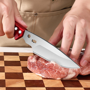 Thép Không Gỉ Đa Năng Nhà Bếp Gà Cắt Kéo Cho Thịt Cá Gà Tây Rau Cắt Gia Cầm Kéo - Product Image 3