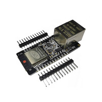 WT32-ETH01 Tag nirkabel pabrik asli modul ESP32 Gateway ves1.4 berdasarkan WiFi BLE 5V/3.3V untuk modul komunikasi eternet IOT