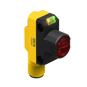 Sensores fotoeléctricos industriales nuevos y originales QS18VP6CV45Q8 en stock - Product Image 1
