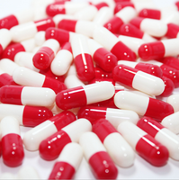 Capsules de gélatine vides de taille 0 à bas prix pour usine de médicaments – Capsules de gélatine dure vides