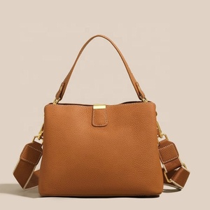 Bolso de Mano de Cuero Vacuno de Primera Capa, Nuevo Modelo 2026, Moda Primavera-Verano, Bolso de Hombro Tipo Mensajero de Alta Calidad para Mujer - Product Image 5