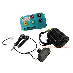 Moteur central <span class=keywords><strong>QS</strong></span> <span class=keywords><strong>138</strong></span> 72V 2000w 3000w 4000w pour moto électrique, moteur à chaîne ou à courroie - Product Image 2