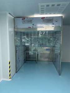 Nouvelle cabine à flux laminaire LAF, norme GMP, pour la distribution et le pesage, avec filtre HEPA, mobile, en acier inoxydable - Product Image 2