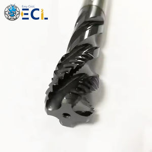Outil de taraudage de précision ECL DIN HSS-PM M2-M24 pour <span class=keywords><strong>machine</strong></span> CNC, revêtement titane HRC89, droite - Product Image 1