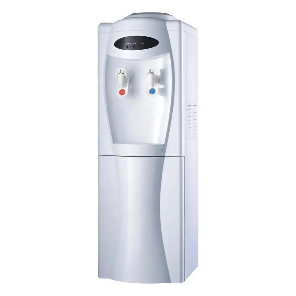 Dispensador de água vertical e quente, osmose reversa, compressor de resfriamento, com sistemas de osmose reversa