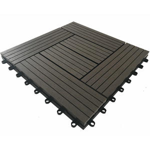 Carreaux de terrasse professionnels en <span class=keywords><strong>bois</strong></span> composite <span class=keywords><strong>effet</strong></span> <span class=keywords><strong>bois</strong></span> composite bon marché, solide, extérieur, jardin, patio, planche large, panneau, plancher de terrasse - Product Image 5