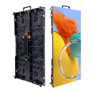 P3.91 500X1000Mm Gabinete Alquiler al aire libre Led Video Wall Paquete Pantalla para escenario Dj Pantalla - Product Image 3