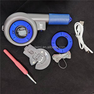 Pas cher Offre Spéciale Dernières Haute Qualité Cristal Fil extension de Cheveux machine pour salon en vrac cheveux cristal Ligne outils De Cheveux en stock - Product Image 1