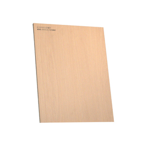 KAPOK-Panneau MDF <span class=keywords><strong>en</strong></span> mélamine pré-laminée à motif chêne Ussuri 1220x2440mm 4x8 pieds - Product Image 4
