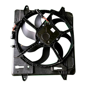 Ventilateur de radiateur Jeep Wrangler 68143894AB, ventilateur de refroidissement électrique 12V pour véhicule 2007, pièce de rechange - Product Image 2