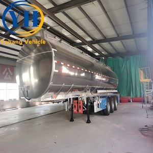 Remorque citerne à huile <span class=keywords><strong>en</strong></span> alliage d'aluminium <span class=keywords><strong>de</strong></span> 45 m³ |   Semi-remorque citerne <span class=keywords><strong>de</strong></span> transport <span class=keywords><strong>de</strong></span> pétrole à vendre avec garantie <span class=keywords><strong>de</strong></span> 10 ans, qualité supérieure - Product Image 3