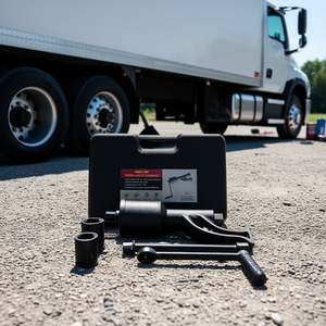 Jeu de clés à écrous 5800 Nm avec multiplicateur de couple 1:78 pour camion, remorque, camping-car – Outil manuel hexagonal métrique en métal de qualité industrielle - Product Image 2